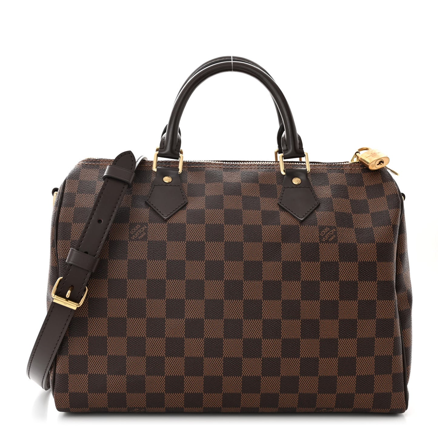 Damier Ebene Speedy Bandouliere 30