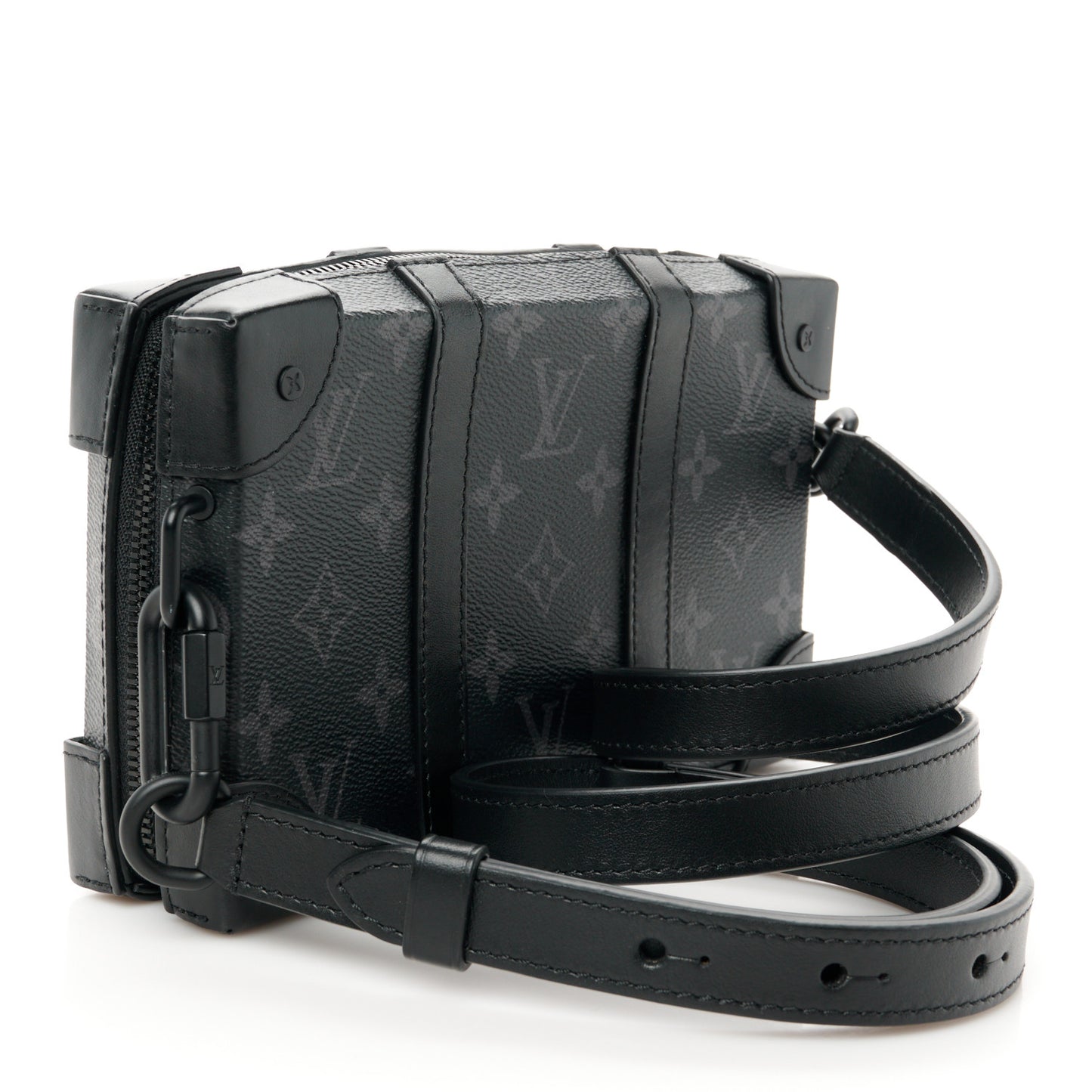 Monogram Eclipse Soft Trunk Wallet
