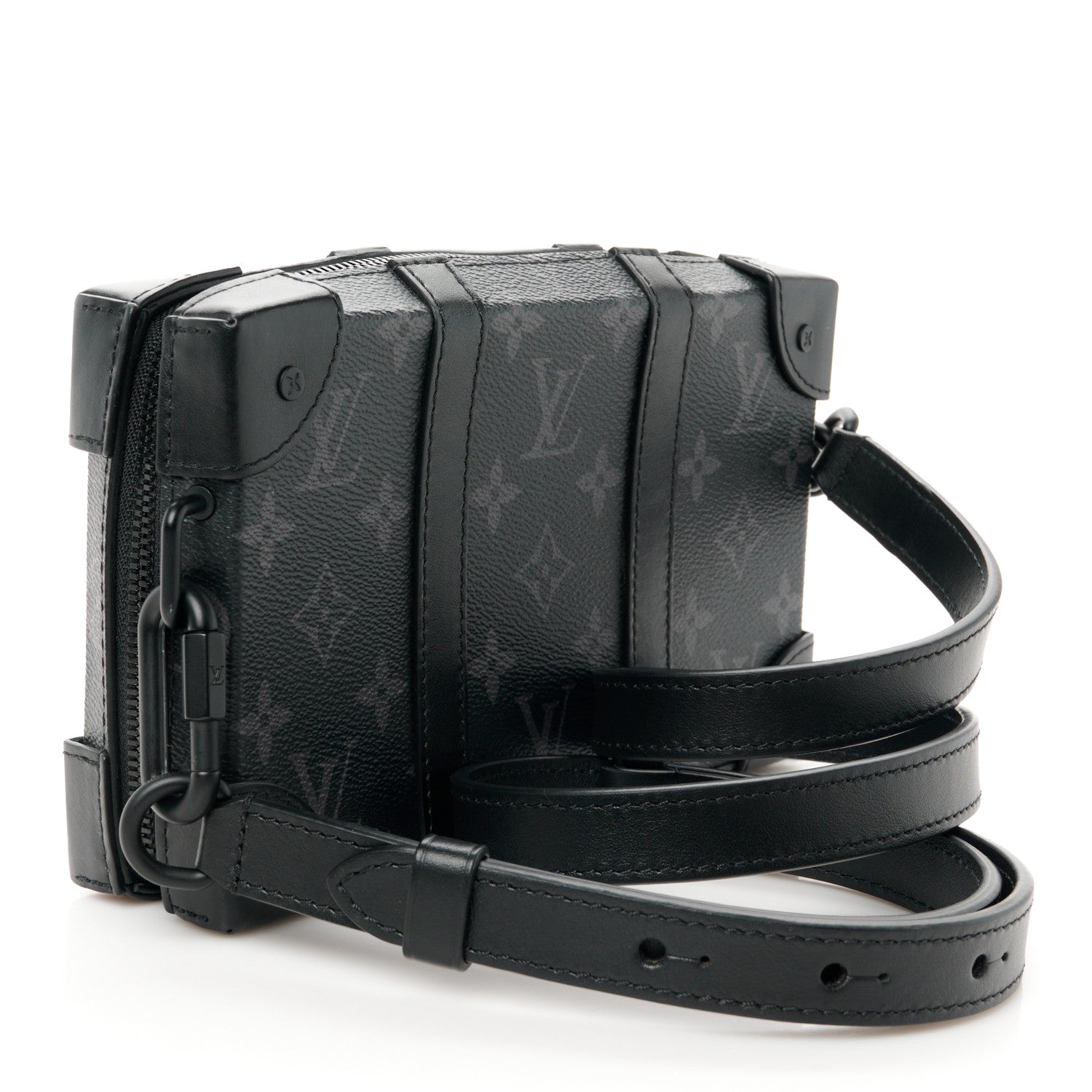 Louis Vuitton Monogram Eclipse Soft Trunk Wallet 3 of 10