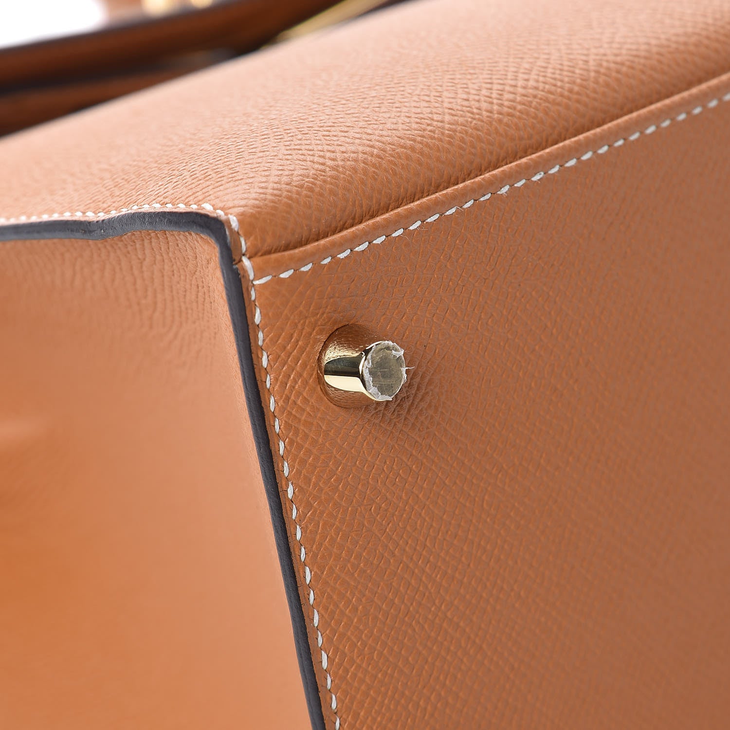Hermes Epsom Kelly Sellier 28 Toffee 8 of 37