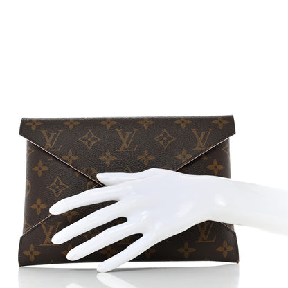 Louis Vuitton Monogram Large Kirigami Pochette Insert Rose Ballerine 2 of 11