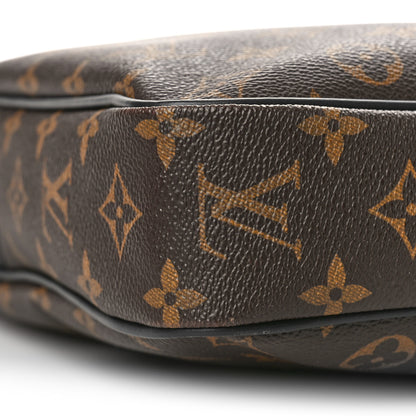 Louis Vuitton Monogram Macassar Porte-Documents Voyage PM 7 of 8
