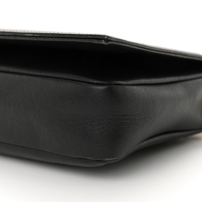 Saint Laurent Lambskin Monogram Kate 99 Baguette Shoulder Bag Black 10 of 13