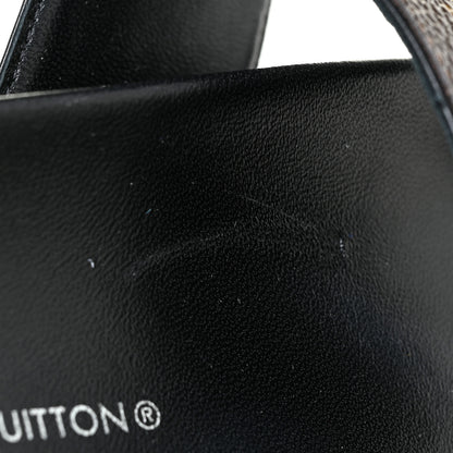 Louis Vuitton Monogram Bom Dia Mule Sandals 39 10 of 12