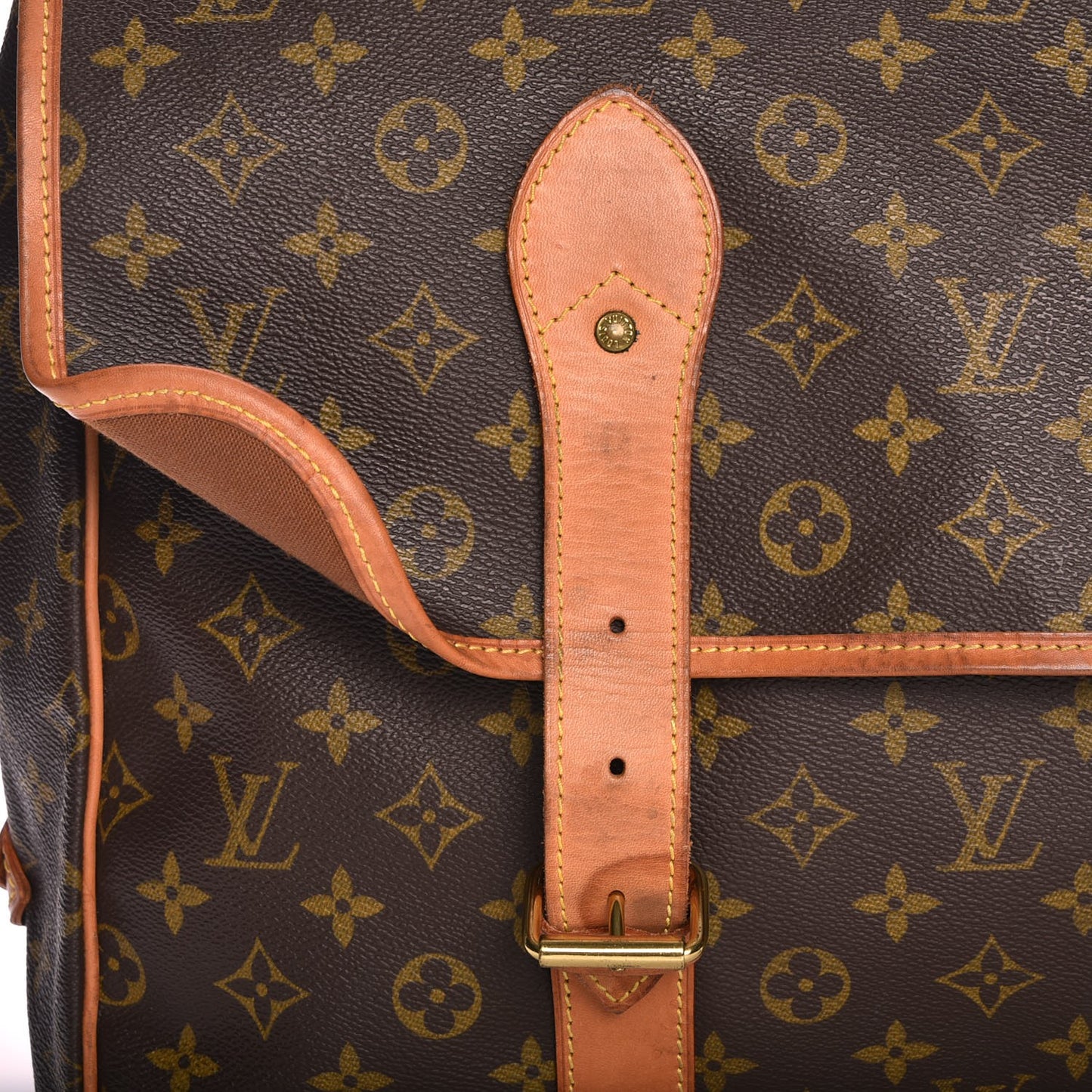 Monogram Sac Chasse Hunting Bag