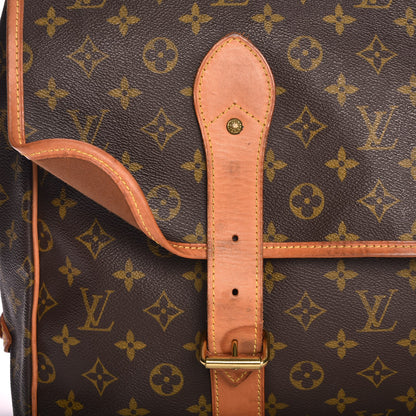 Louis Vuitton Monogram Sac Chasse Hunting Bag 8 of 9