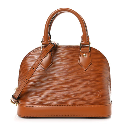 Louis Vuitton Epi Alma BB Tan 1 of 8