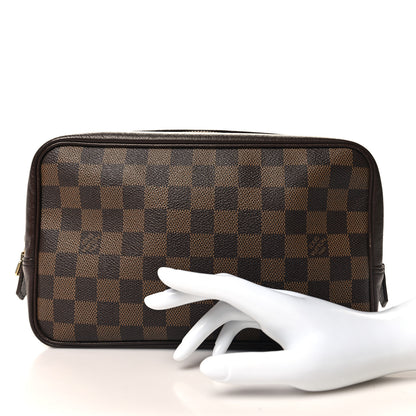Louis Vuitton Damier Ebene Trousse Toilette 28 2 of 6