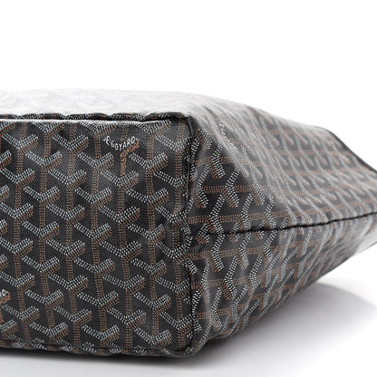Goyard Goyardine Saint Louis PM Black 7 of 10