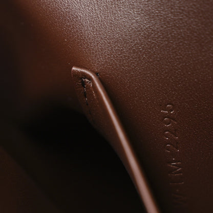 Celine Grained Nubuck Calfskin Medium Nino Chestnut 9 of 13