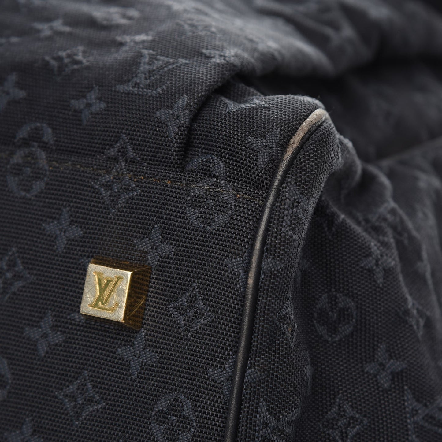 Mini Monogram Louise Blue