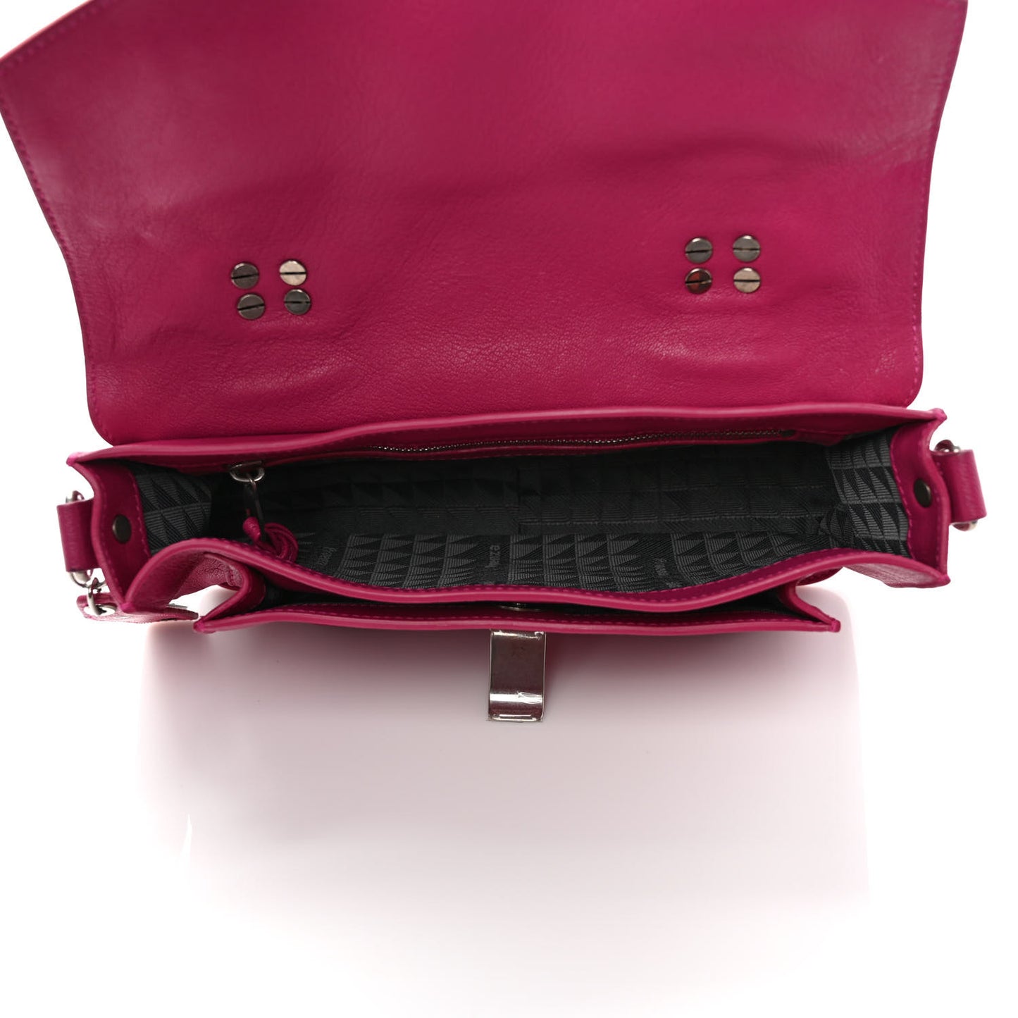 Lambskin Tiny PS1 Satchel Fleur de Lys