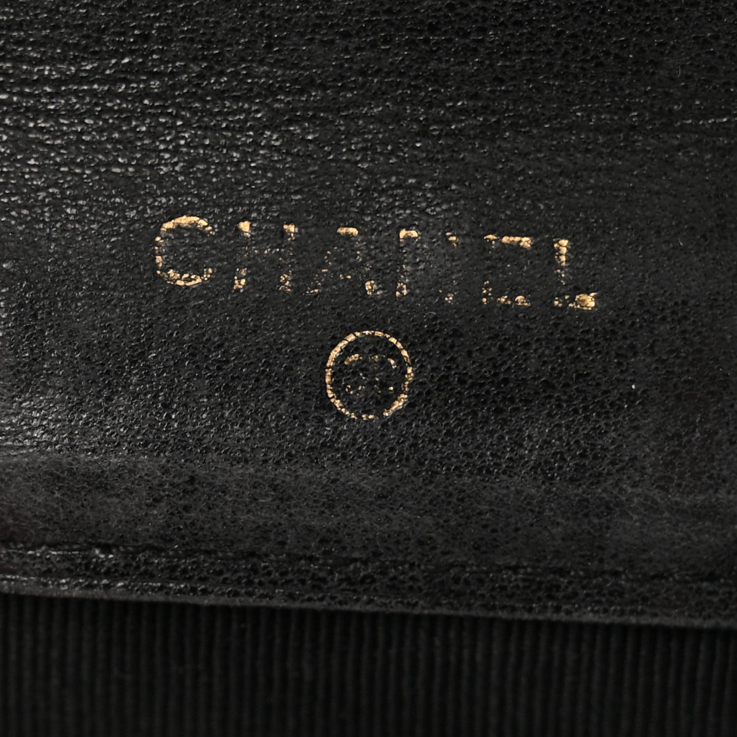 Lambskin Diamond Stitched Compact French Wallet Black