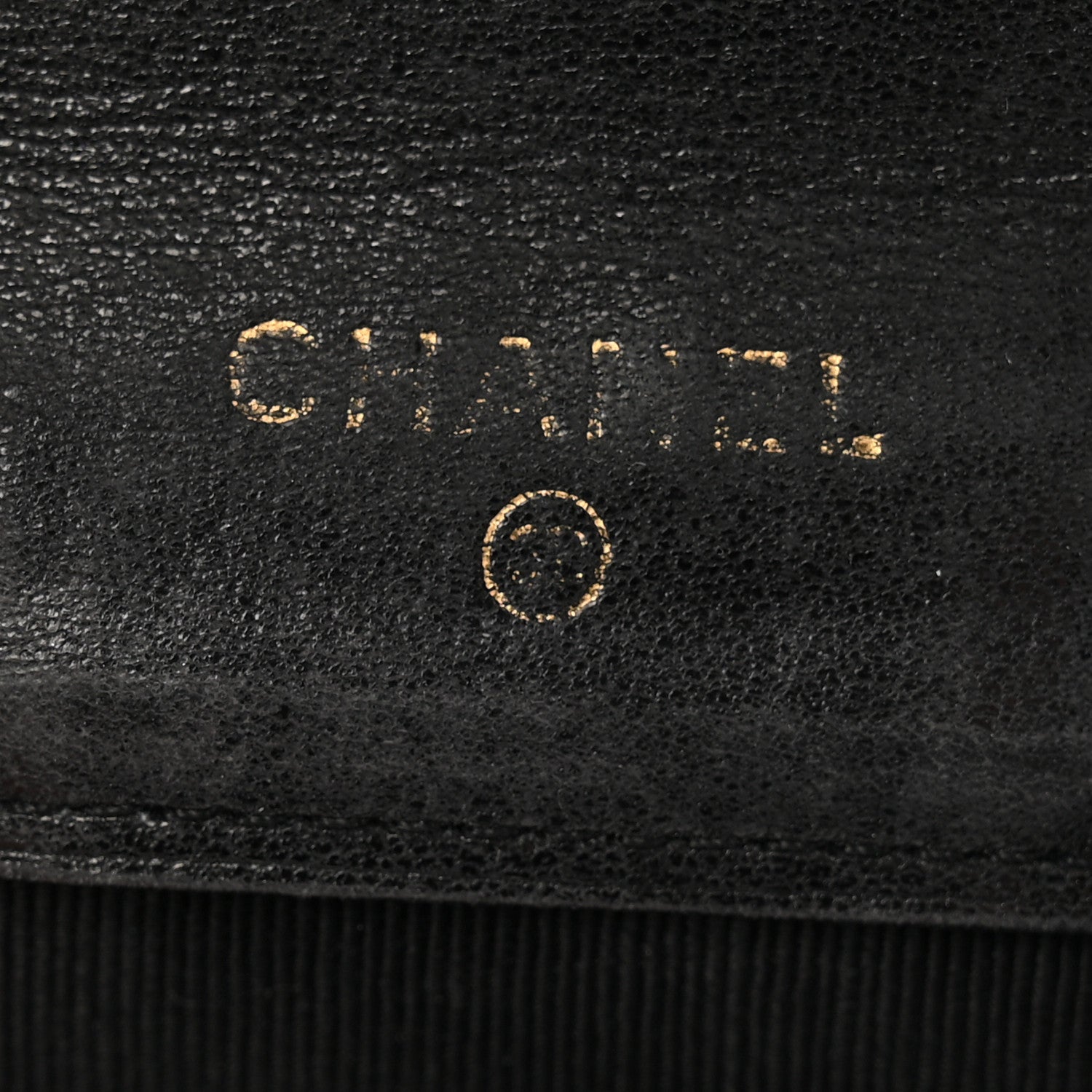 Chanel Lambskin Diamond Stitched Compact French Wallet Black 7 of 15