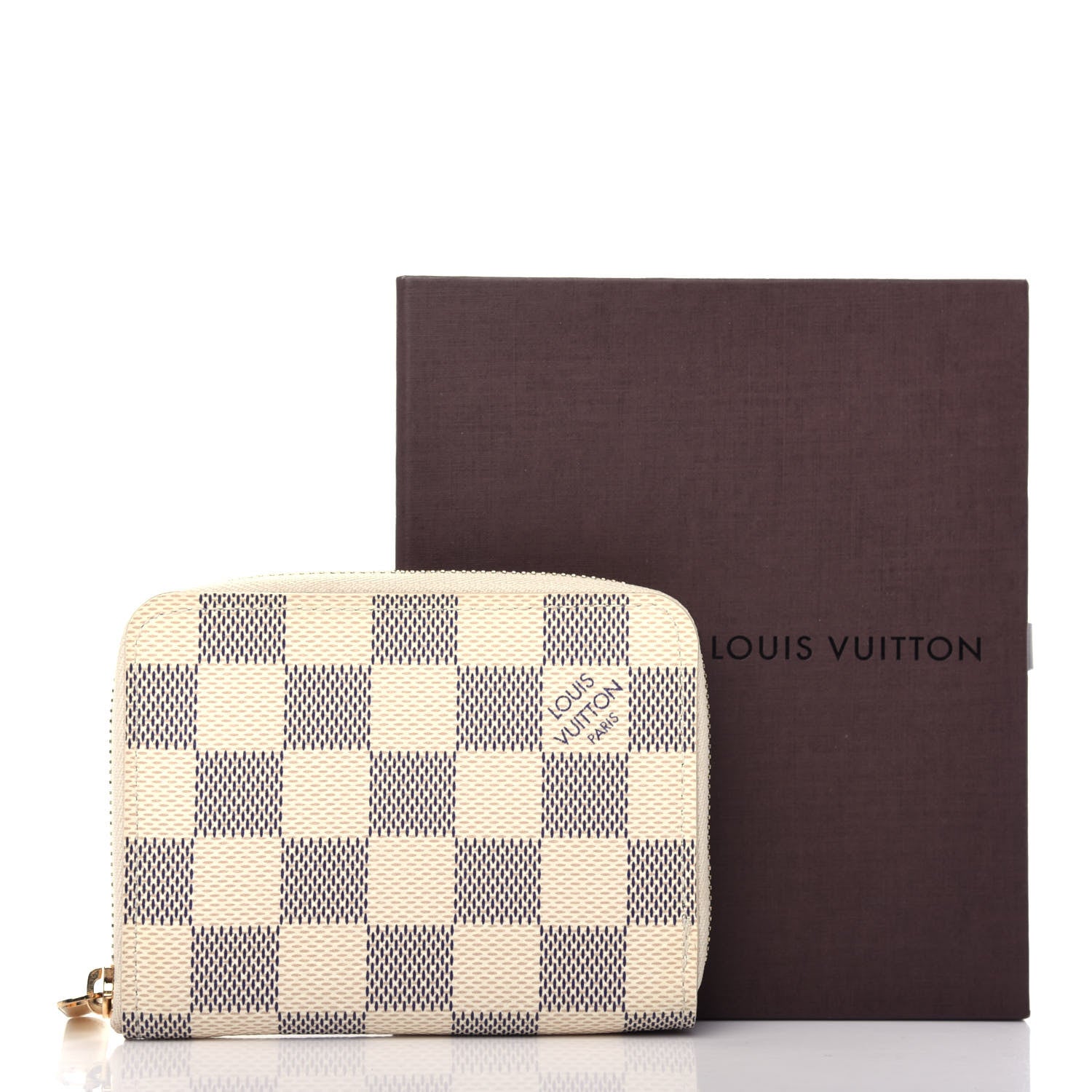 Louis Vuitton Damier Azur Zippy Coin Purse 8 of 8