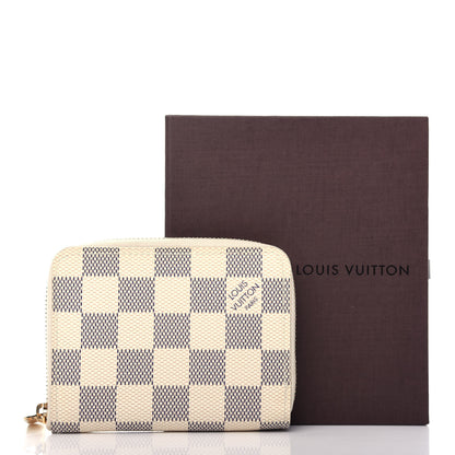 Louis Vuitton Damier Azur Zippy Coin Purse 8 of 8