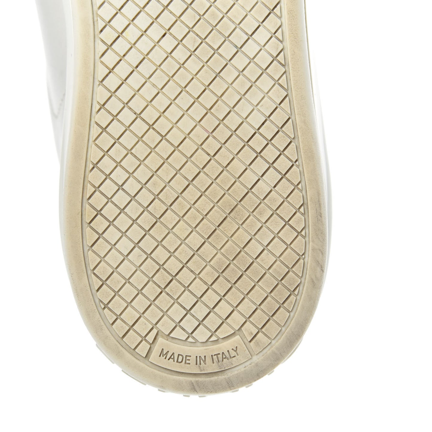 Calfskin CC Womens Sneakers 38.5 White