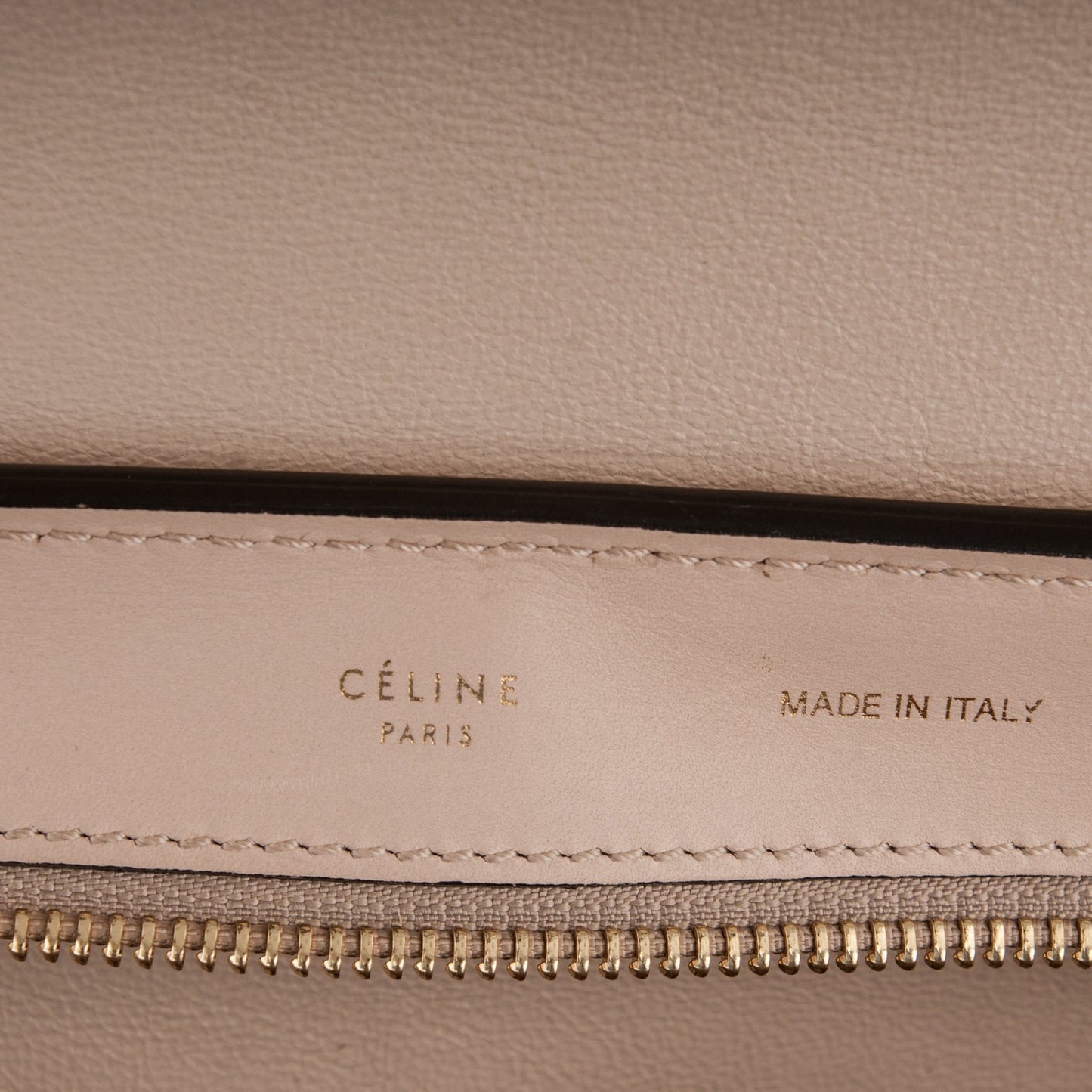 Smooth Calfskin Suede Medium Trapeze Dune
