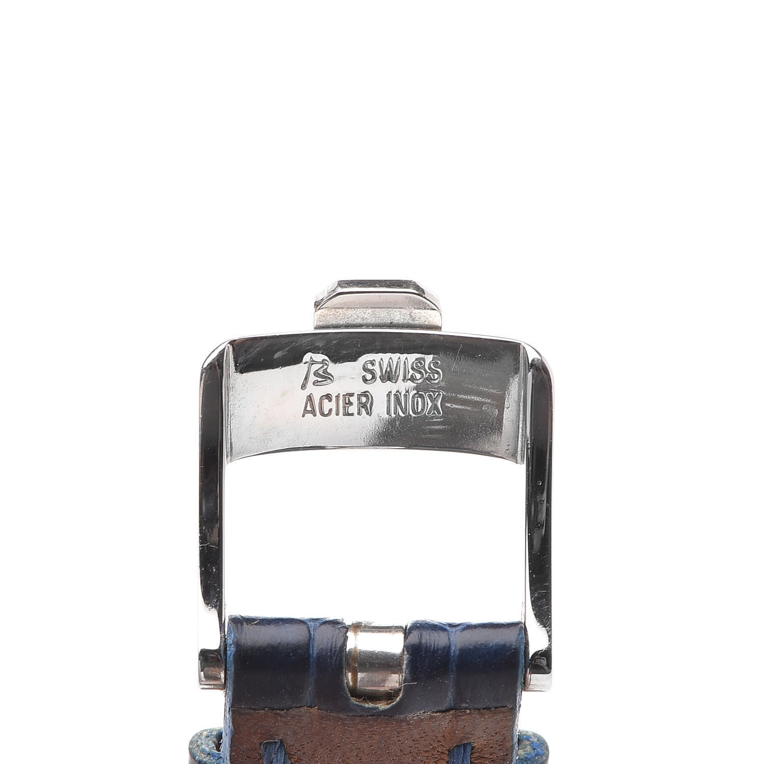 Chopard 18K White Gold Alligator 22mm Classique Quartz Watch 5 of 9