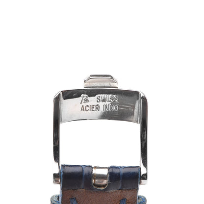 Chopard 18K White Gold Alligator 22mm Classique Quartz Watch 5 of 9