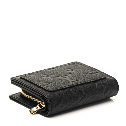 Louis Vuitton Empreinte Clea Wallet Black 4 of 7