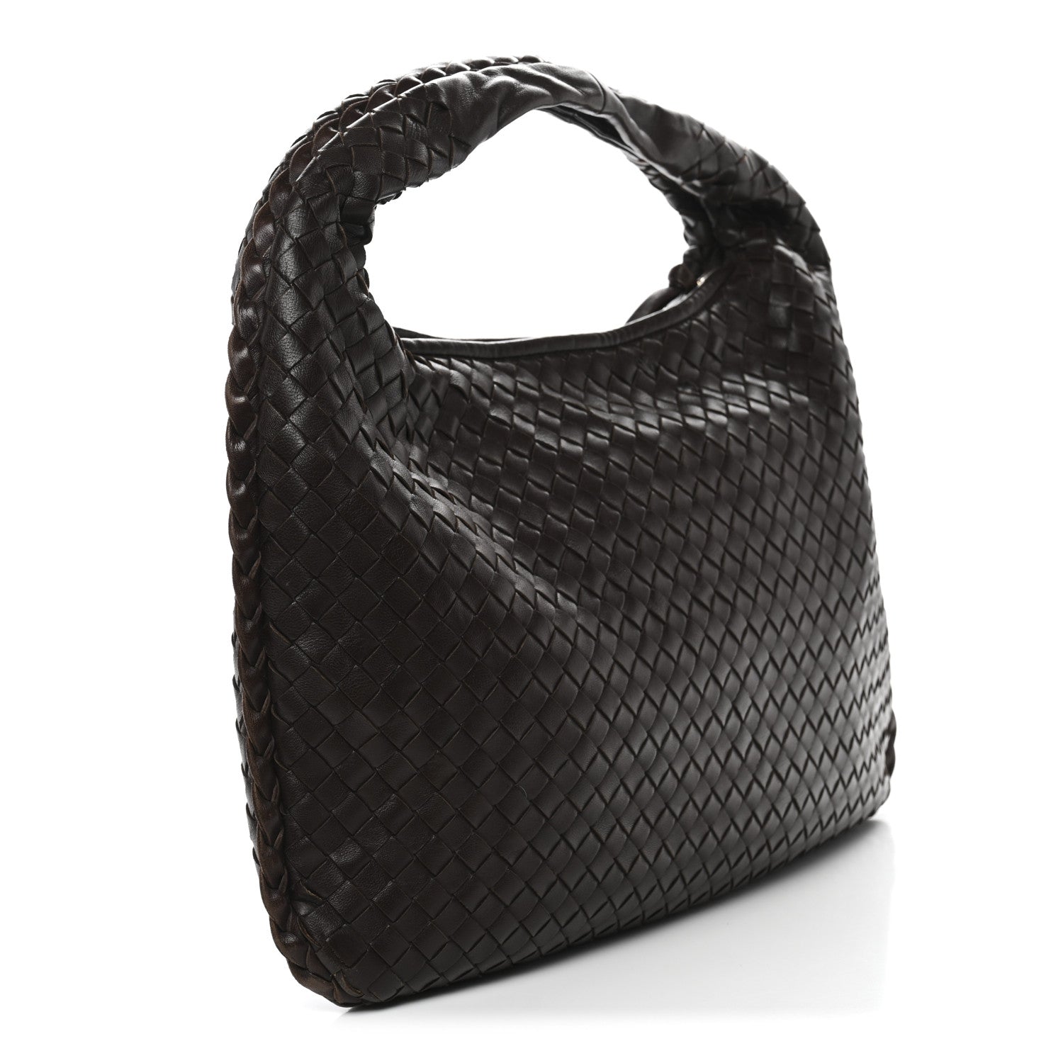 Bottega Veneta Nappa Intrecciato Medium Veneta Hobo Ebano 3 of 10