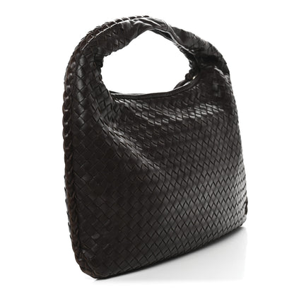 Bottega Veneta Nappa Intrecciato Medium Veneta Hobo Ebano 3 of 10