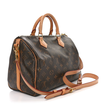 Louis Vuitton Monogram Speedy Bandouliere 30 2 of 10