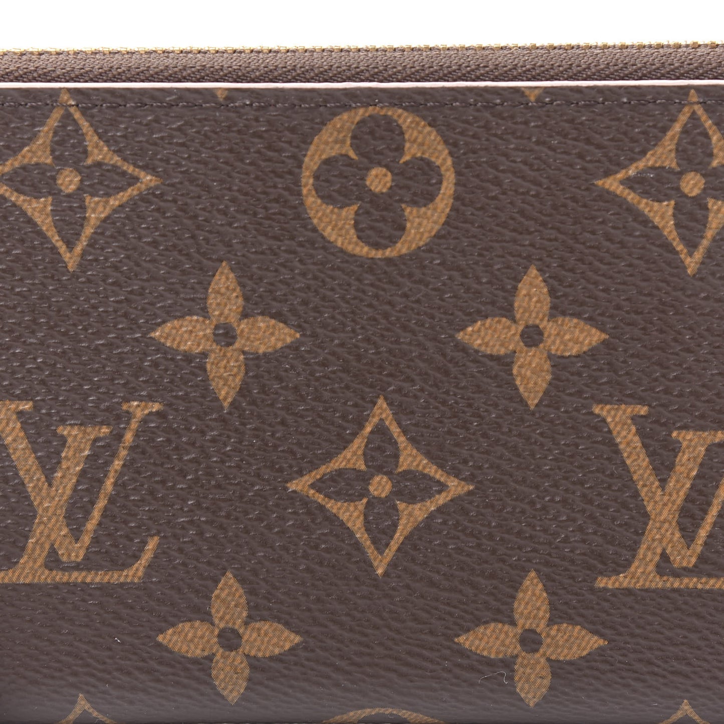 Monogram Blooming Flowers Clemence Wallet