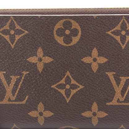 Louis Vuitton Monogram Blooming Flowers Clemence Wallet 8 of 9