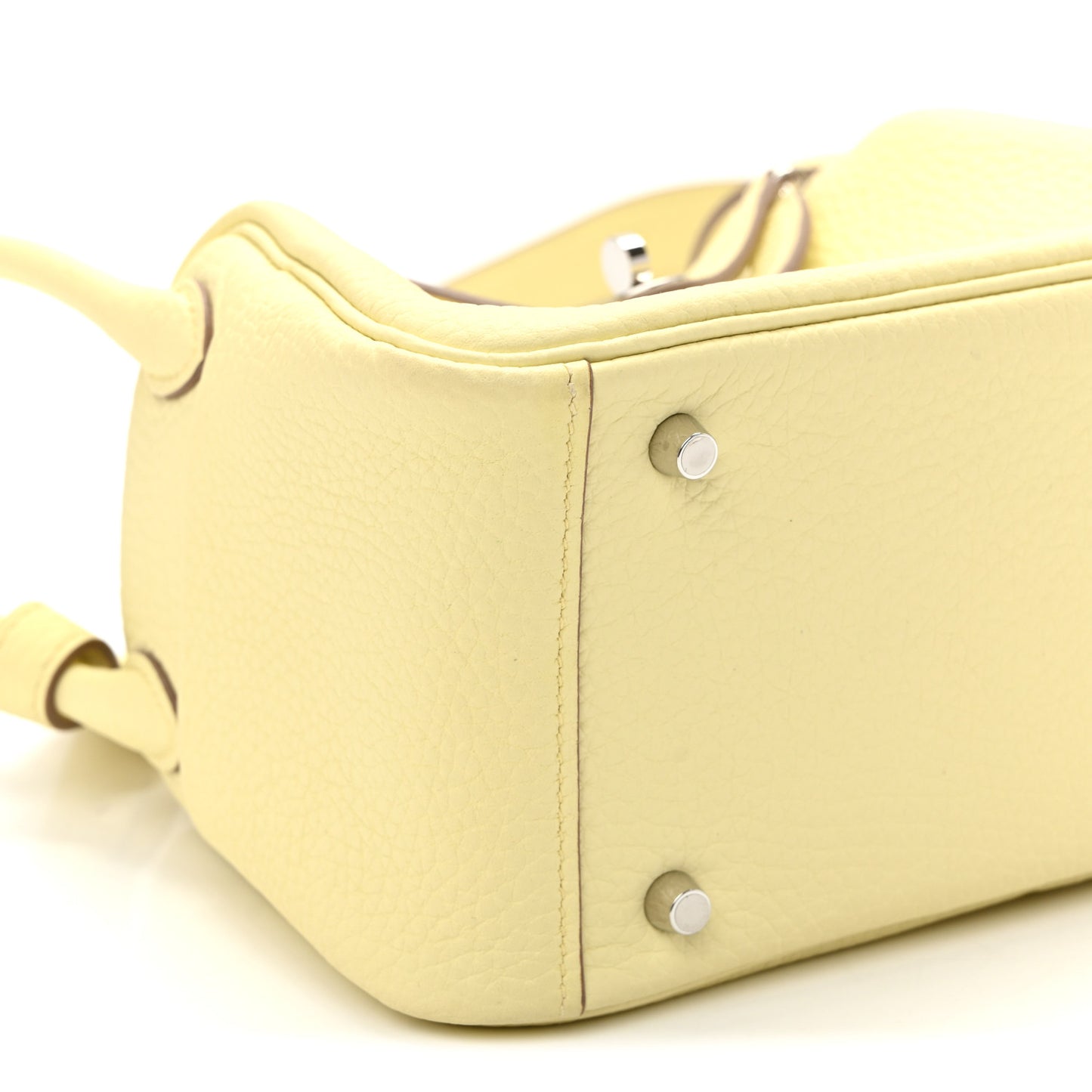 Taurillon Clemence Mini Lindy 20 Jaune Milton