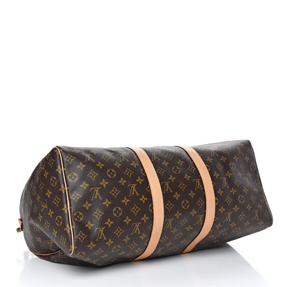 Louis Vuitton Monogram Keepall 50 4 of 9