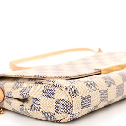 Louis Vuitton Damier Azur Favorite MM 8 of 9