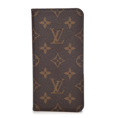 Louis Vuitton Monogram iPhone 7/8 Plus Folio Case 1 of 6