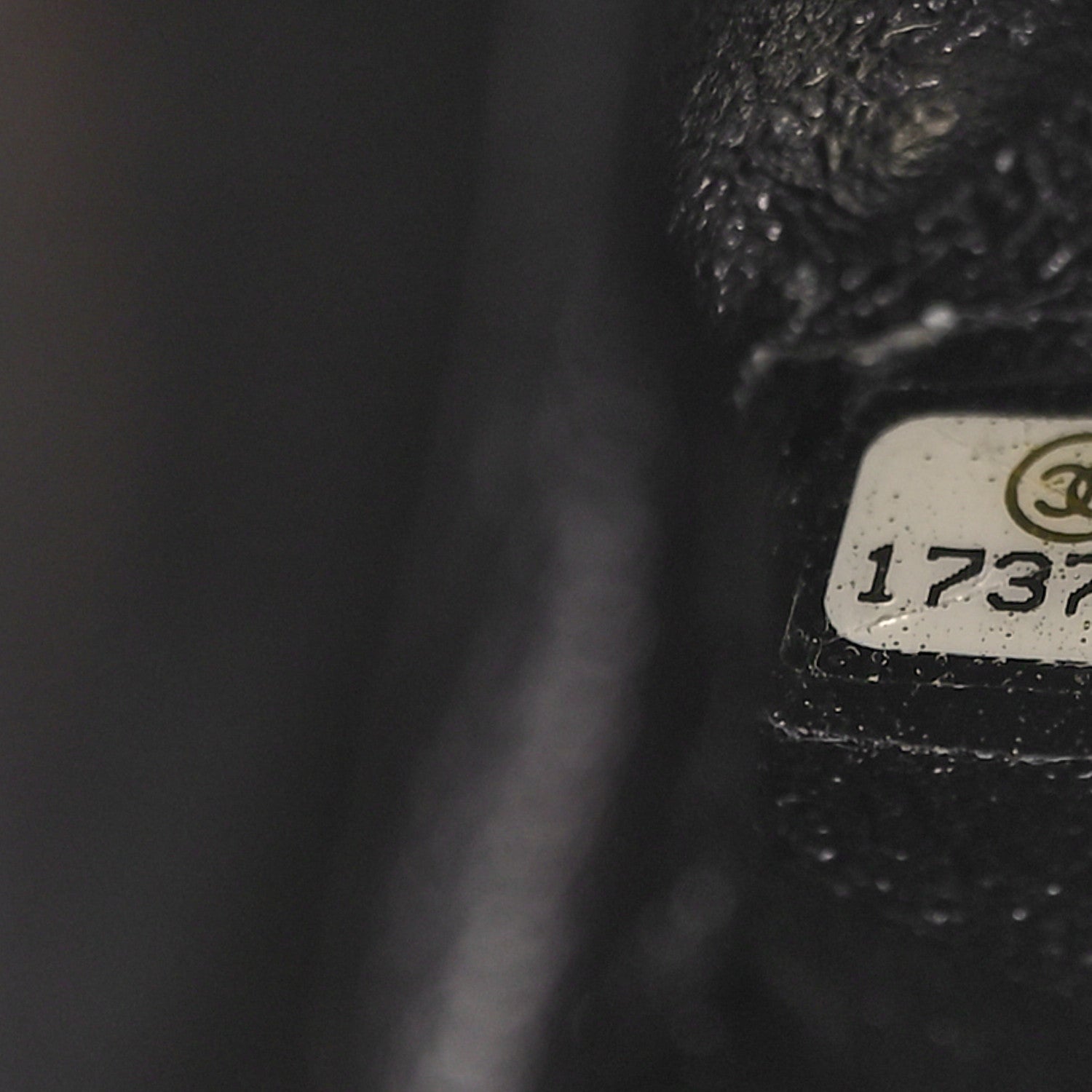 Chanel Lambskin Quilted Mineral Nights Flap Wristlet Black 7 of 10