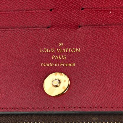Louis Vuitton Monogram Adele Wallet Fuchsia 6 of 6