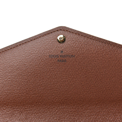 Louis Vuitton Monogram Sarah Wallet NM 7 of 10