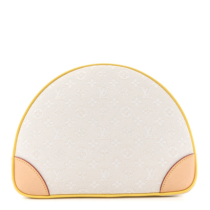 Louis Vuitton Cotton Monogram Jacquard Baby Pouch Beige 1 of 6