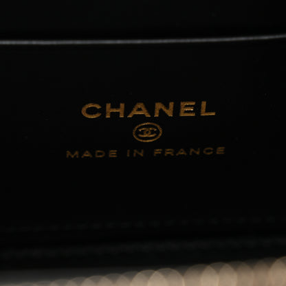 Chanel Caviar Quilted Trendy Handle Mini Vanity Black 6 of 11