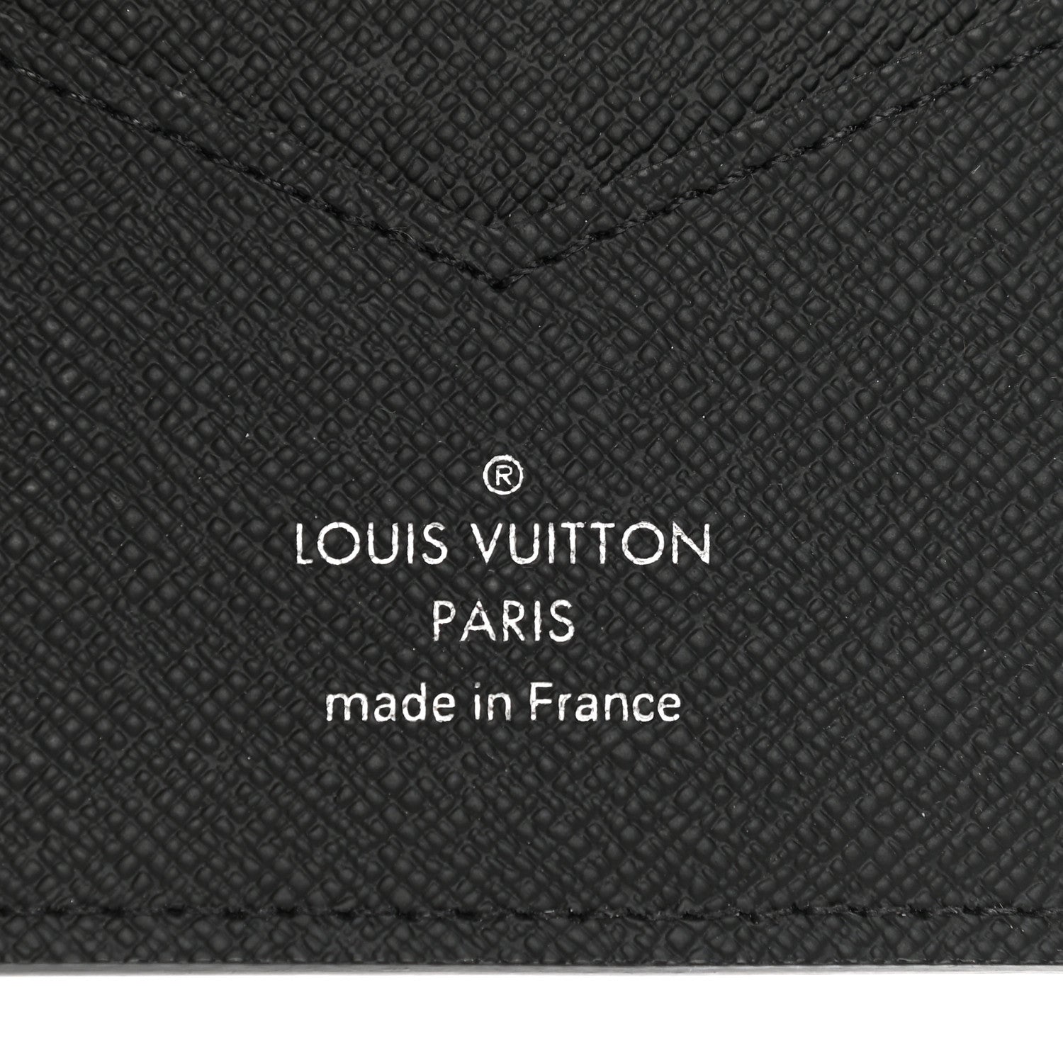 Louis Vuitton Monogram Eclipse Passport Cover 6 of 9