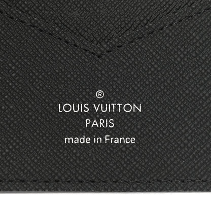 Louis Vuitton Monogram Eclipse Passport Cover 6 of 9