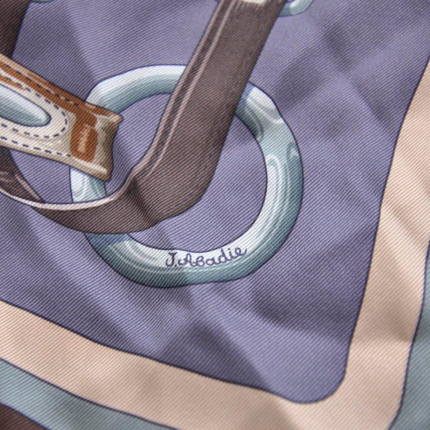 Silk Coaching Scarf 90