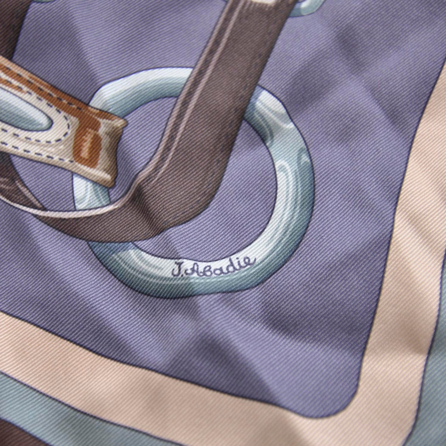 Hermes Silk Coaching Scarf 90 5 of 8