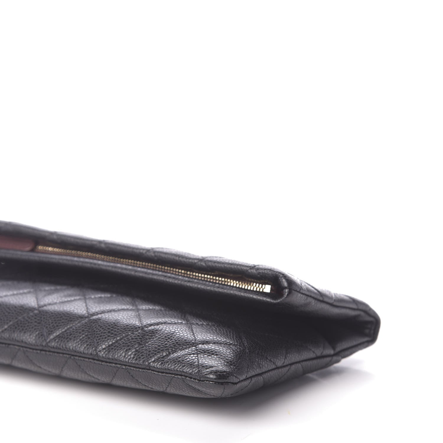 Chanel Caviar Quilted CC Beauty Clutch Black 8 of 11