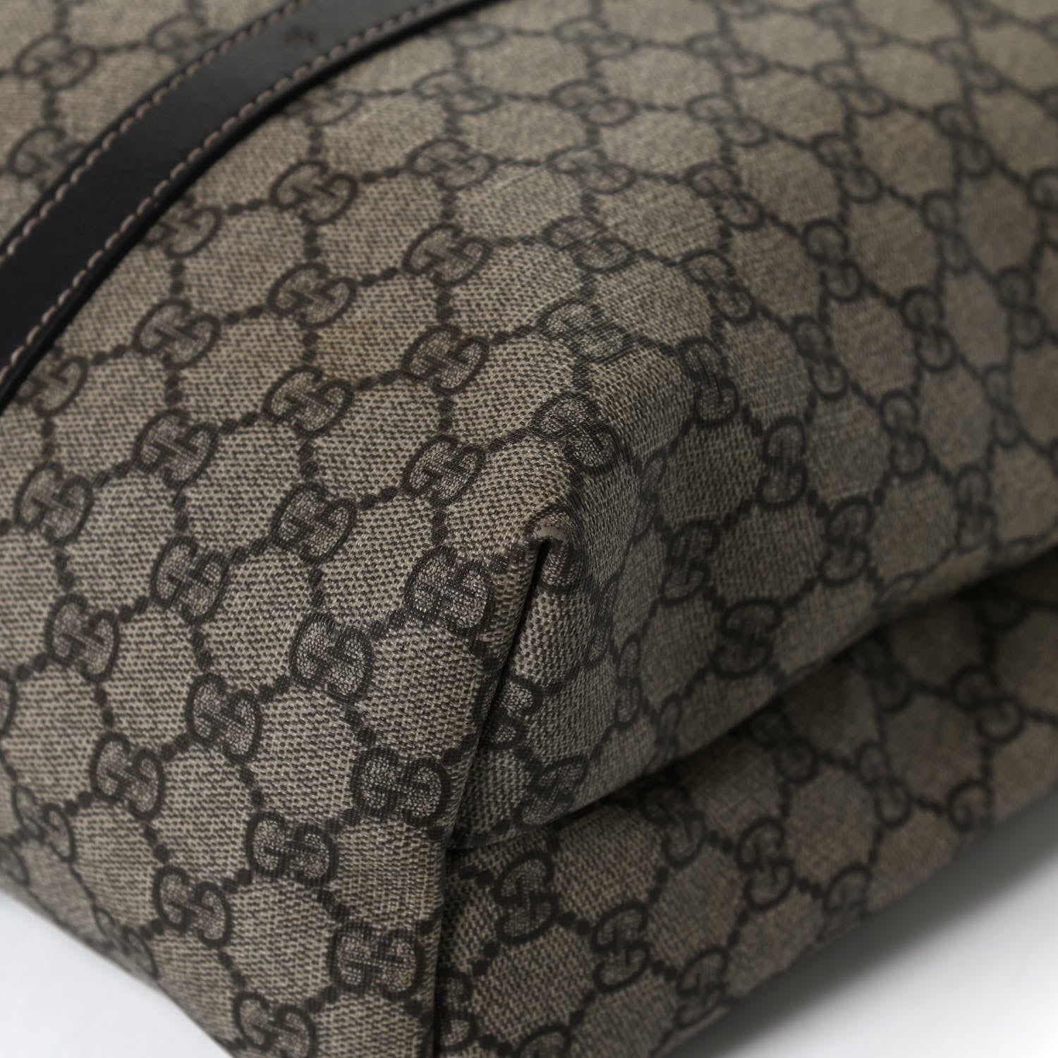 Gucci GG Plus Monogram Joy Vertical Tote Dark Brown 12 of 15