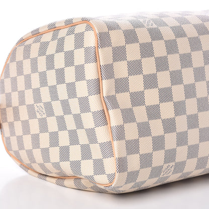 Louis Vuitton Damier Azur Speedy 30 9 of 11