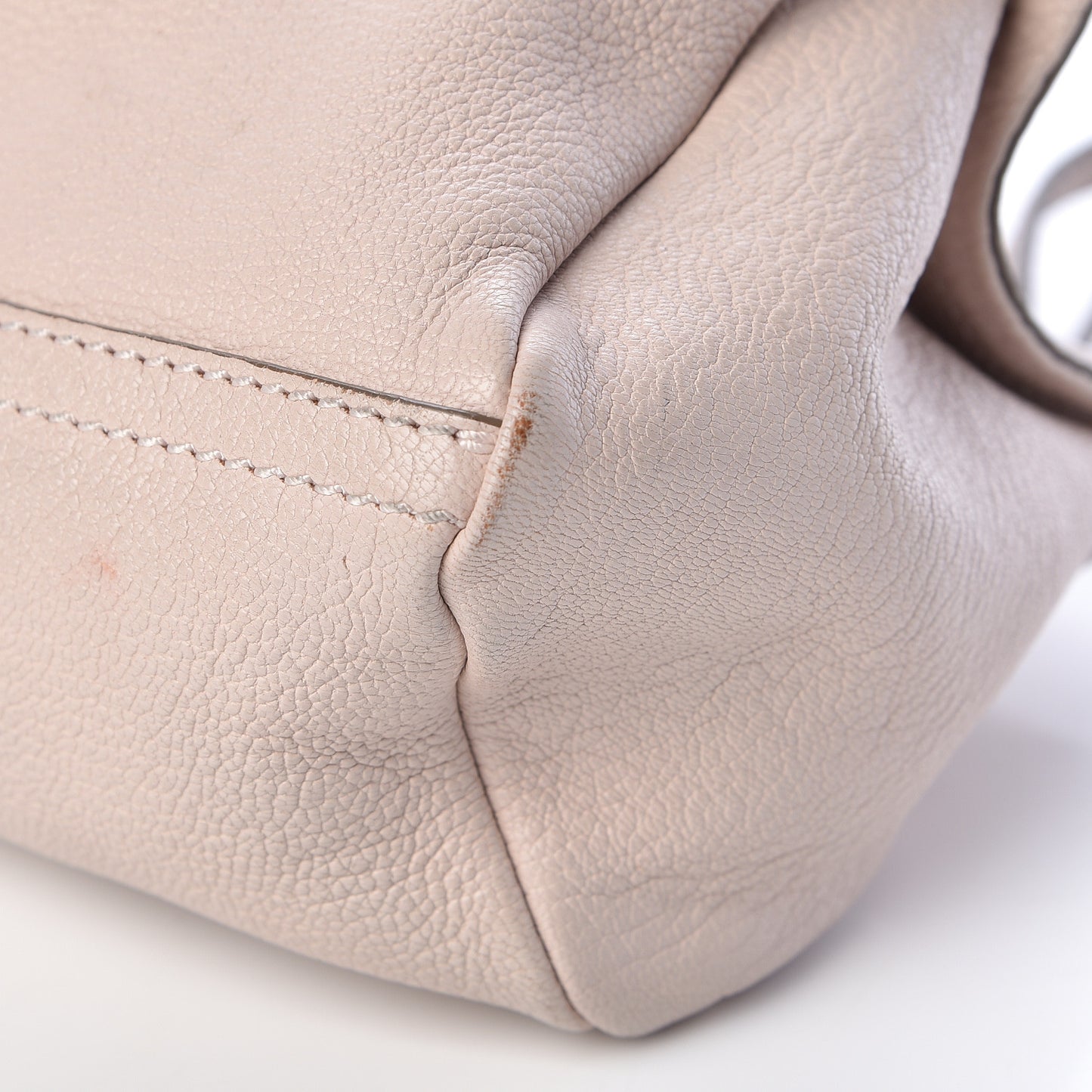 Sugar Goatskin Mini Pandora Nude Pink
