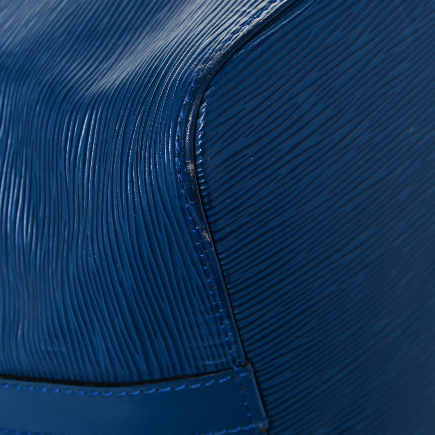 Louis Vuitton Epi Petit Noe Blue 9 of 15