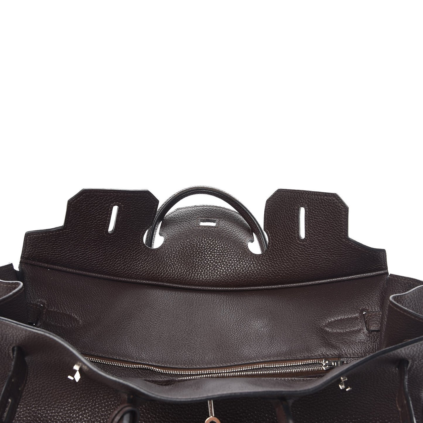 Togo Birkin 35 Chocolate