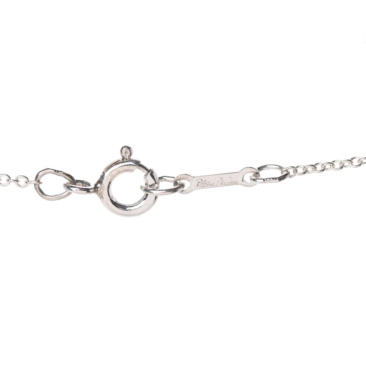 Sterling Silver 18K Yellow Gold Daisy Pendant Necklace